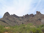 Superstition Mountains, Apache Trail