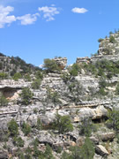 Walnut Canyon Ruins