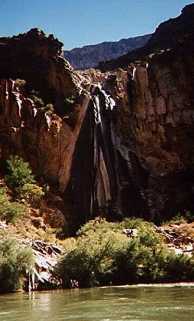 Travertine Falls